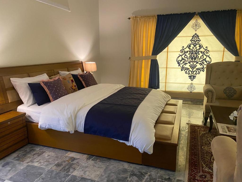 Zaib Guest House E-11 Islamabad Extérieur photo