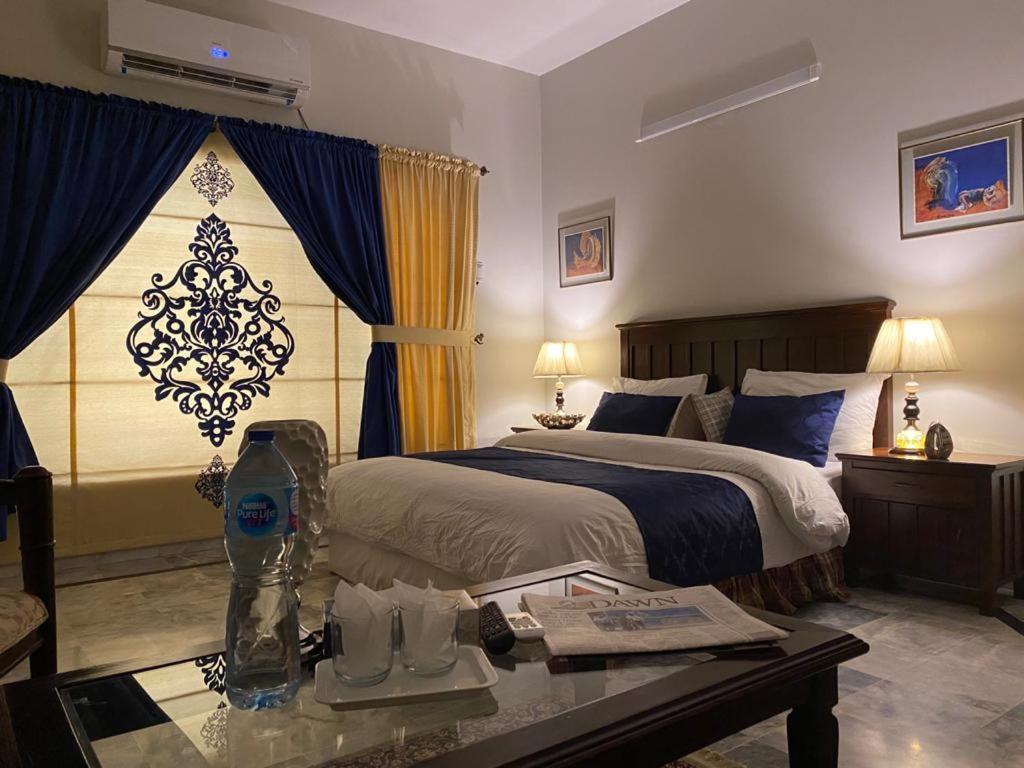 Zaib Guest House E-11 Islamabad Extérieur photo