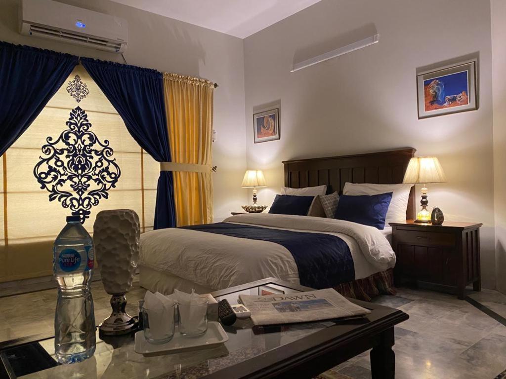 Zaib Guest House E-11 Islamabad Extérieur photo